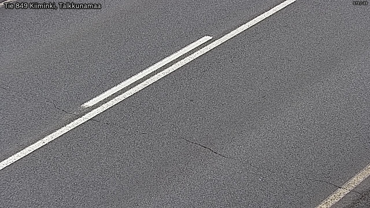 Weather Camera Image Road 849 Kiiminki, Talkkunamaa, Oulu, Pohjois-Pohjanmaa
