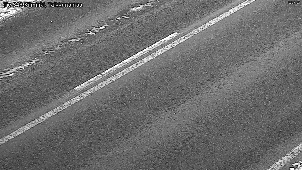 Kelikamerat Kuva Tie 849 Kiiminki, Talkkunamaa, Oulu, Pohjois-Pohjanmaa