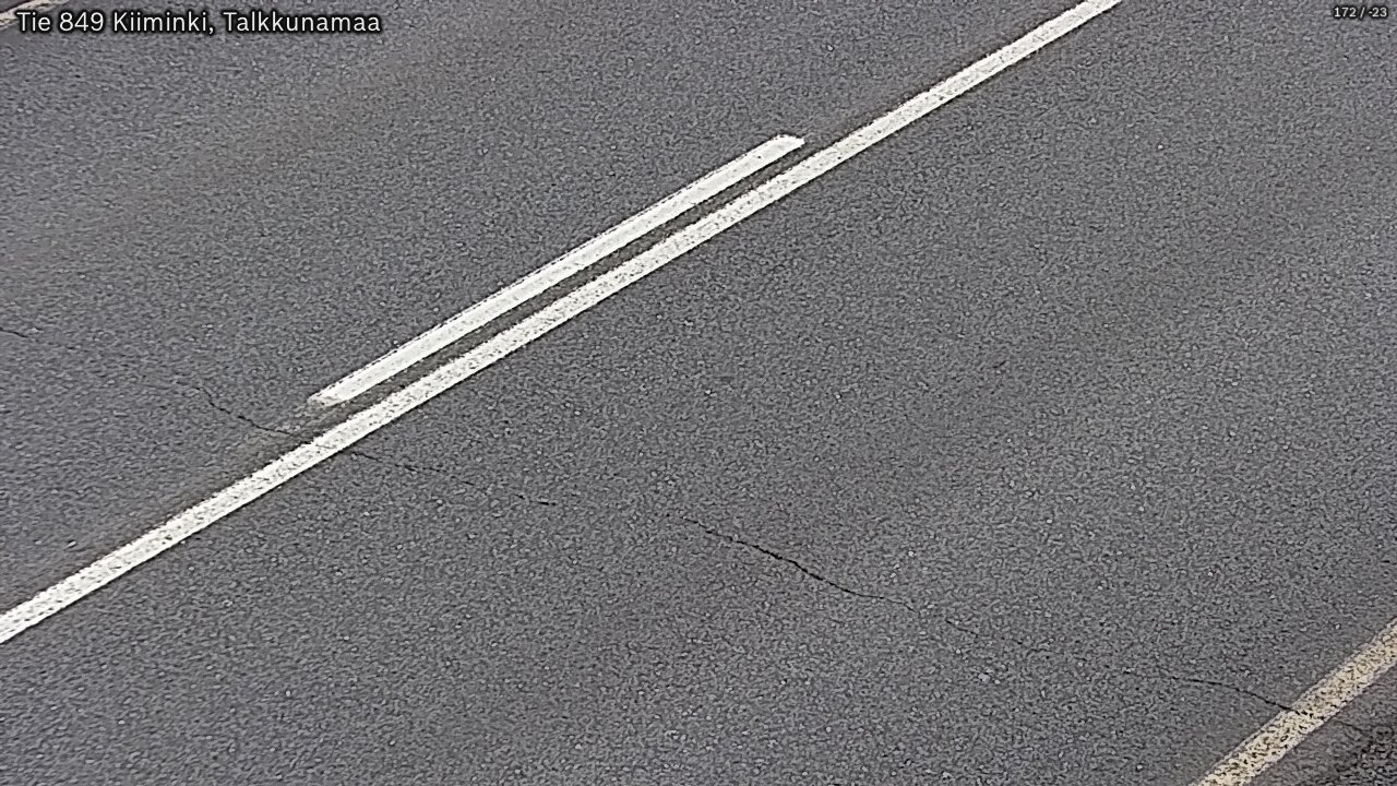 Weather Camera Image Road 849 Kiiminki, Talkkunamaa, Oulu, Pohjois-Pohjanmaa