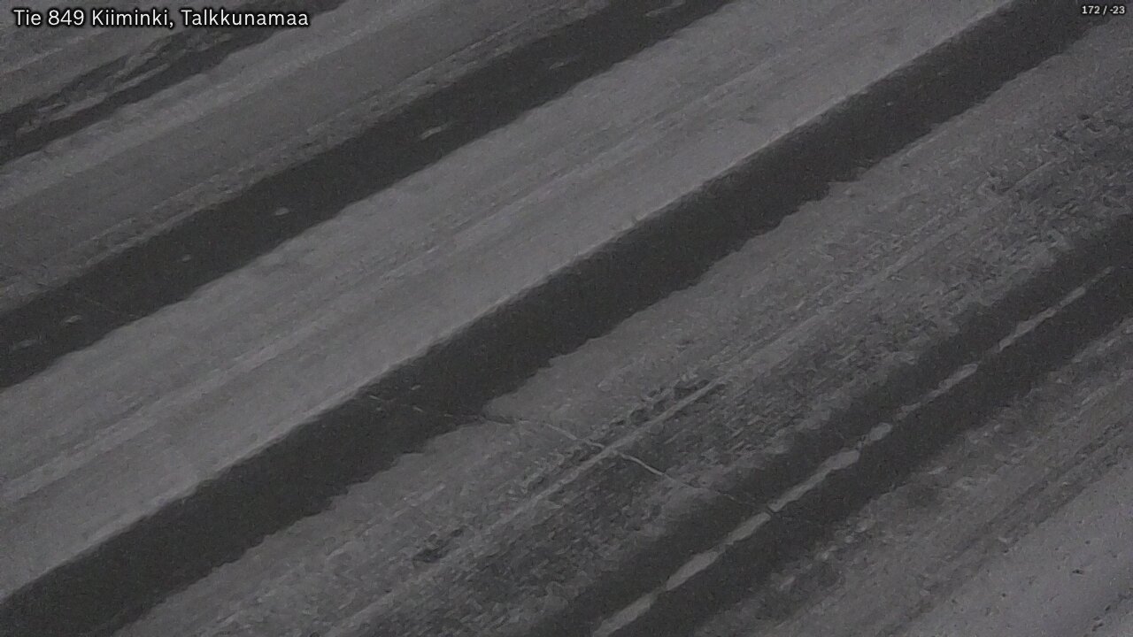 Kelikamerat Kuva Tie 849 Kiiminki, Talkkunamaa, Oulu, Pohjois-Pohjanmaa