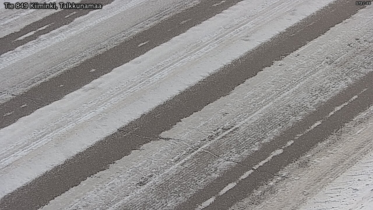 Kelikamerat Kuva Tie 849 Kiiminki, Talkkunamaa, Oulu, Pohjois-Pohjanmaa