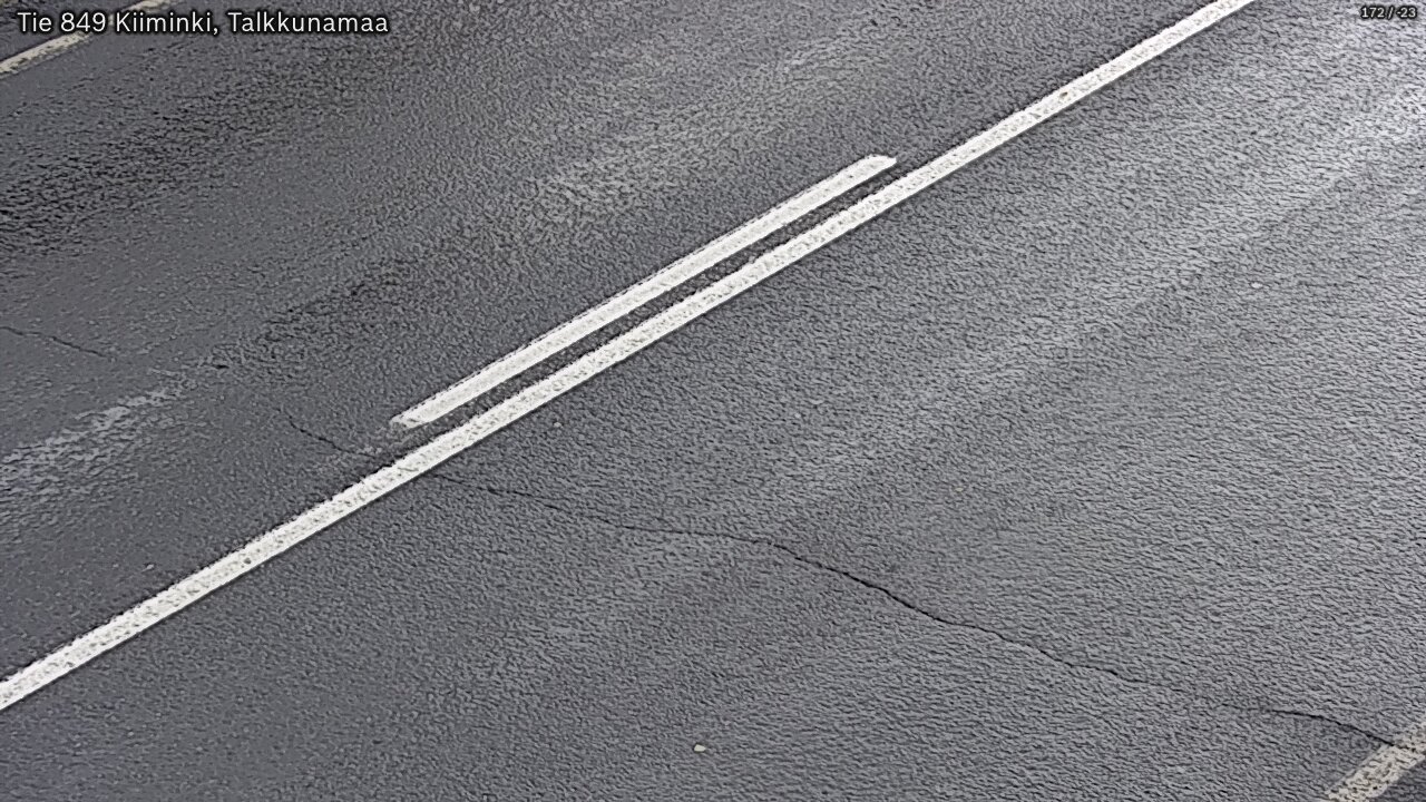 Weather Camera Image Road 849 Kiiminki, Talkkunamaa, Oulu, Pohjois-Pohjanmaa
