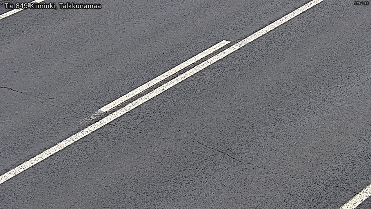 Kelikamerat Kuva Tie 849 Kiiminki, Talkkunamaa, Oulu, Pohjois-Pohjanmaa