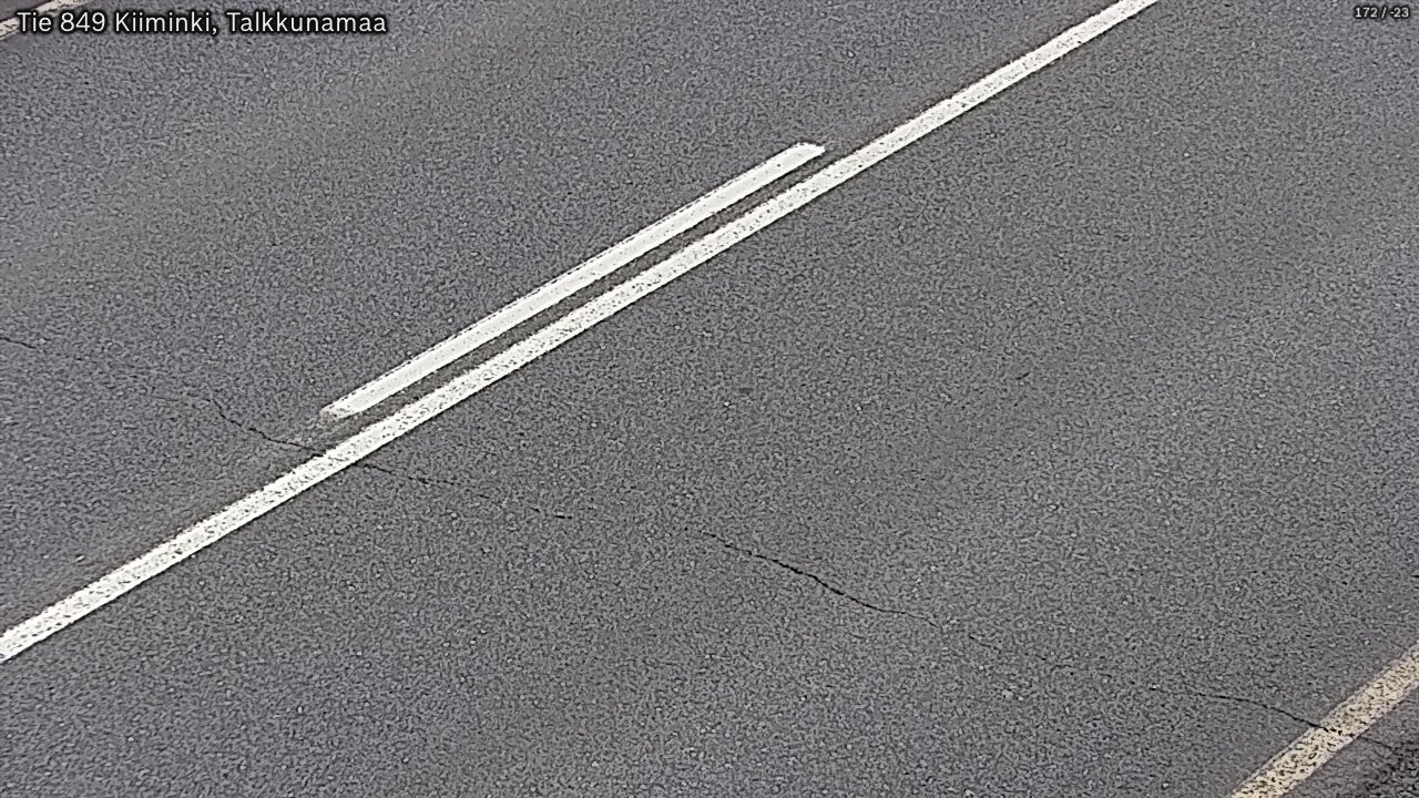 Kelikamerat Kuva Tie 849 Kiiminki, Talkkunamaa, Oulu, Pohjois-Pohjanmaa