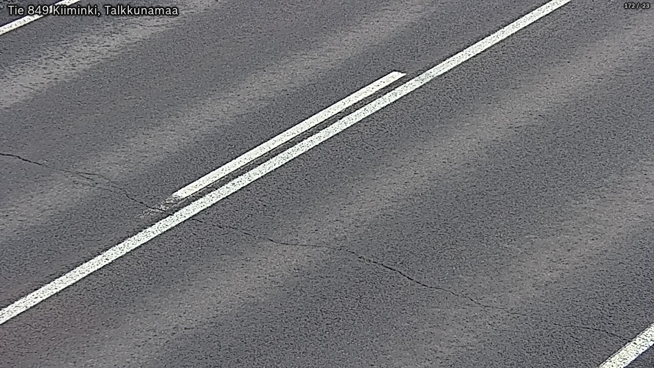 Kelikamerat Kuva Tie 849 Kiiminki, Talkkunamaa, Oulu, Pohjois-Pohjanmaa