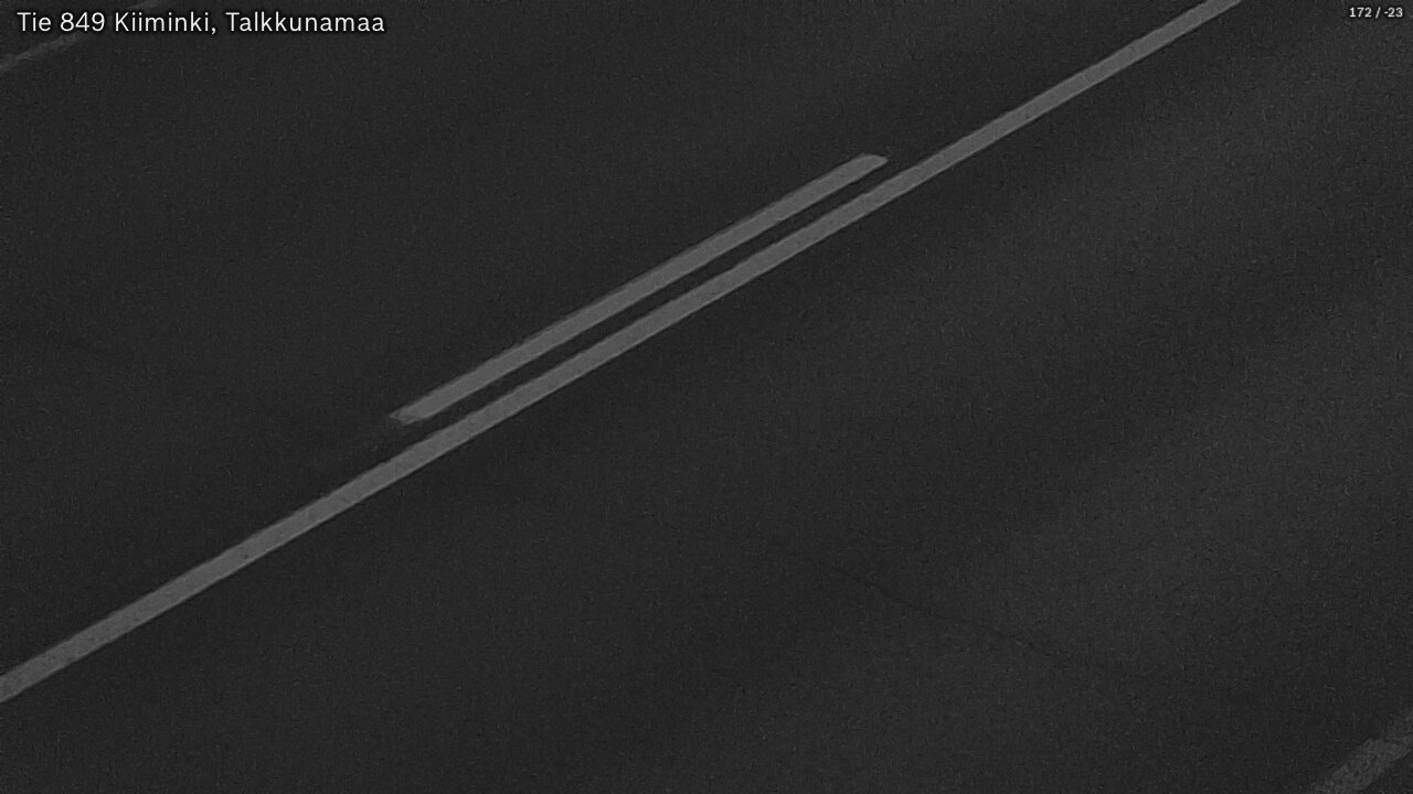 Kelikamerat Kuva Tie 849 Kiiminki, Talkkunamaa, Oulu, Pohjois-Pohjanmaa