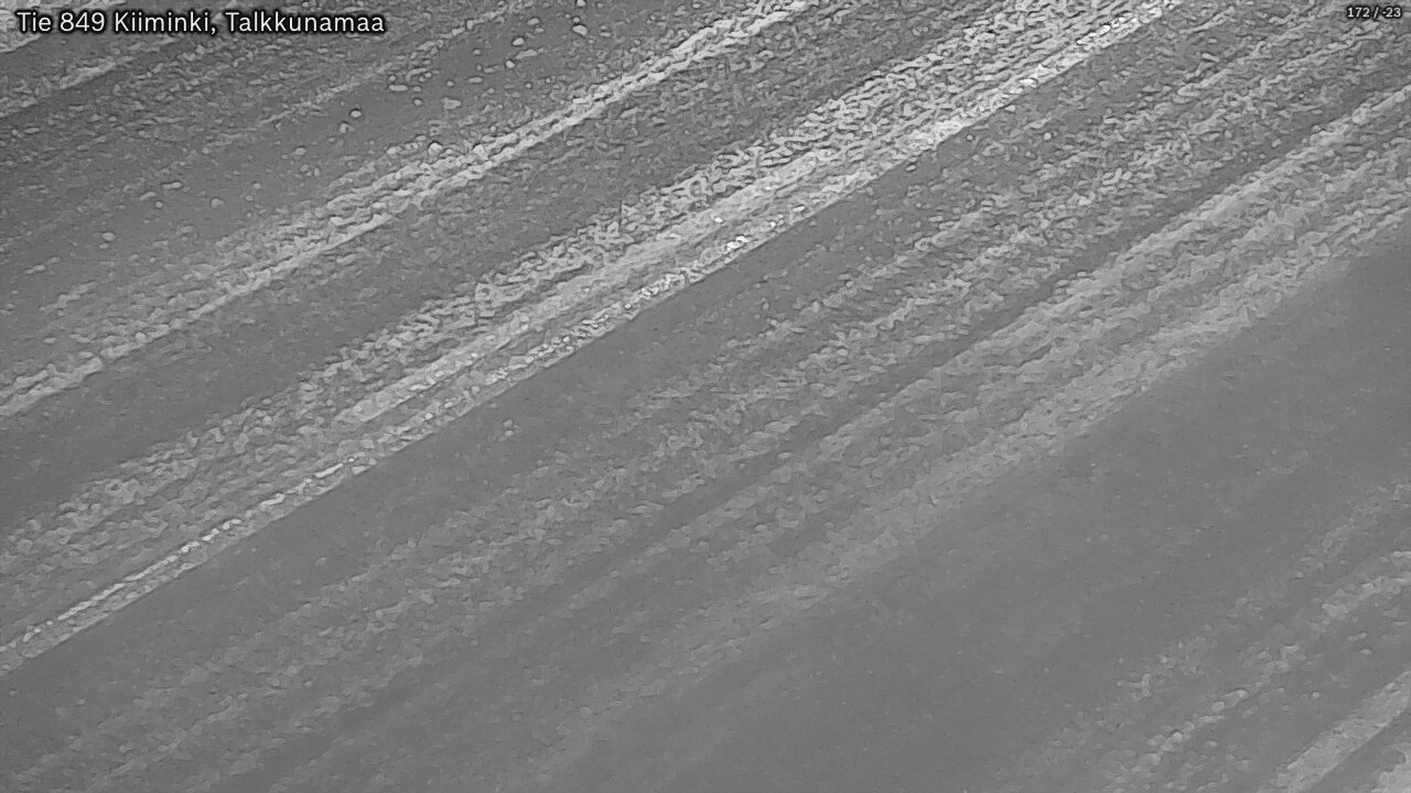 Weather Camera Image Road 849 Kiiminki, Talkkunamaa, Oulu, Pohjois-Pohjanmaa