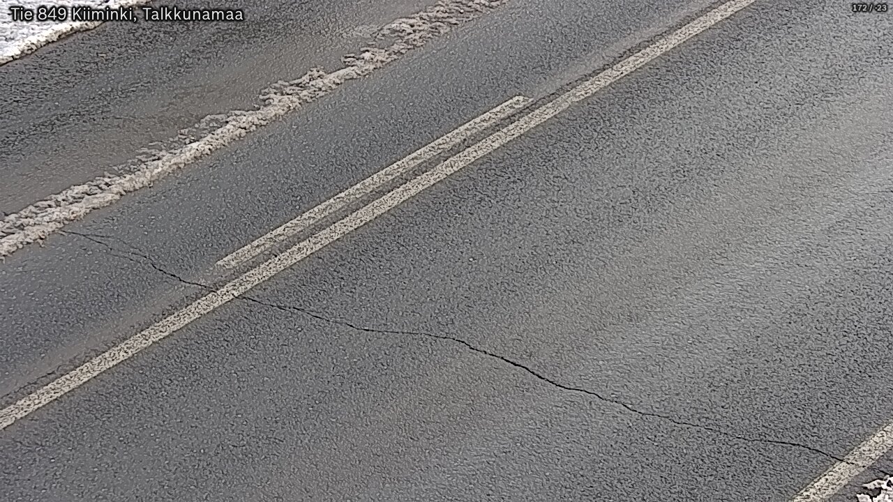 Kelikamerat Kuva Tie 849 Kiiminki, Talkkunamaa, Oulu, Pohjois-Pohjanmaa