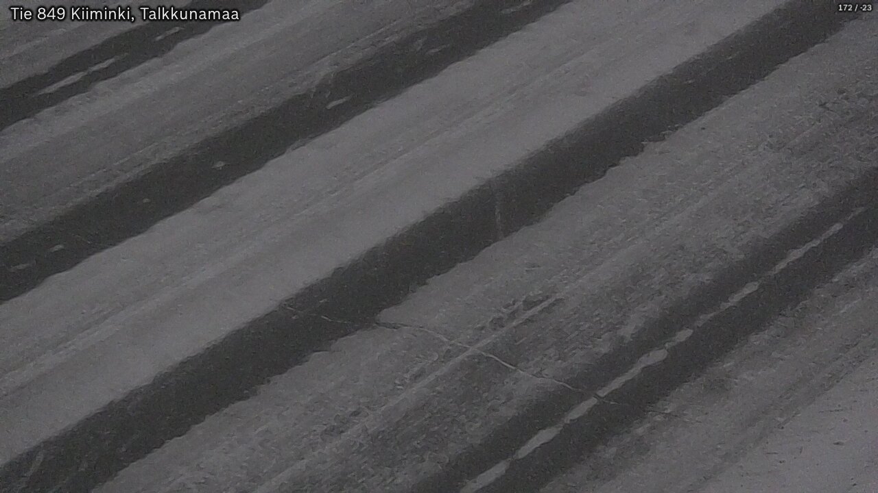 Kelikamerat Kuva Tie 849 Kiiminki, Talkkunamaa, Oulu, Pohjois-Pohjanmaa