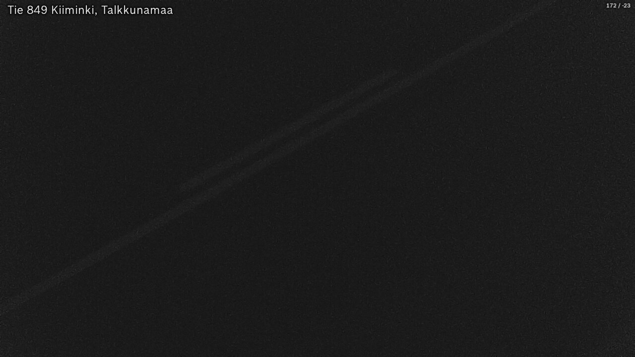 Kelikamerat Kuva Tie 849 Kiiminki, Talkkunamaa, Oulu, Pohjois-Pohjanmaa
