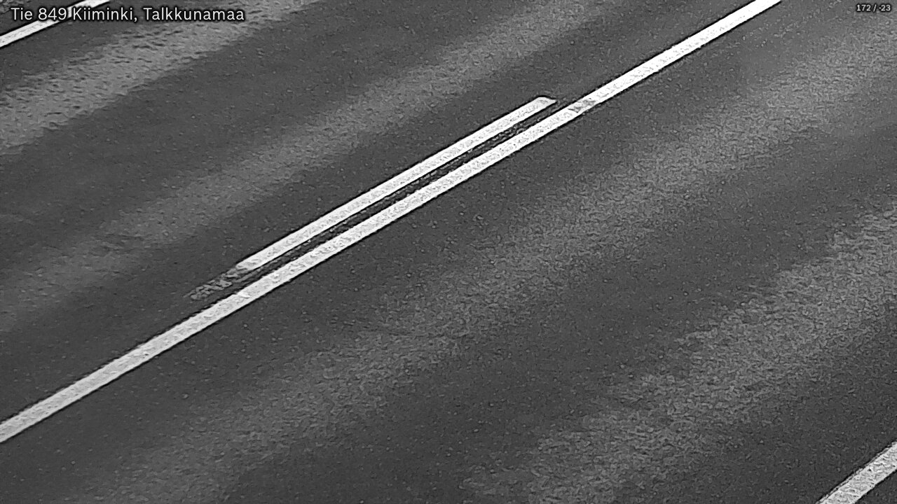 Kelikamerat Kuva Tie 849 Kiiminki, Talkkunamaa, Oulu, Pohjois-Pohjanmaa