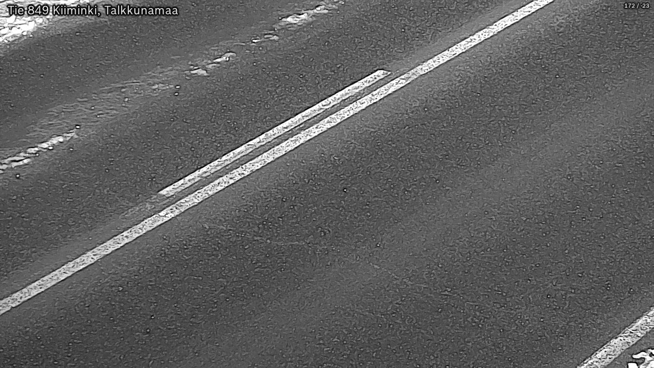 Kelikamerat Kuva Tie 849 Kiiminki, Talkkunamaa, Oulu, Pohjois-Pohjanmaa