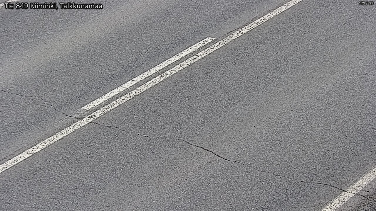 Kelikamerat Kuva Tie 849 Kiiminki, Talkkunamaa, Oulu, Pohjois-Pohjanmaa