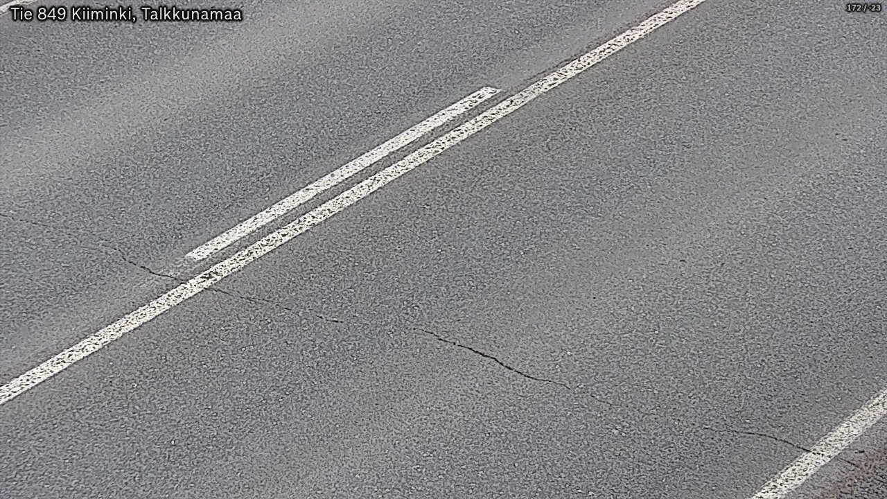 Kelikamerat Kuva Tie 849 Kiiminki, Talkkunamaa, Oulu, Pohjois-Pohjanmaa