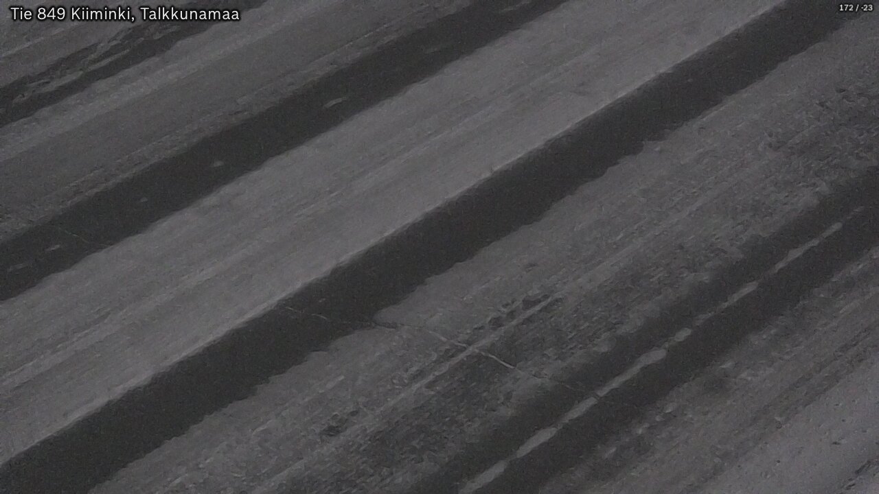 Kelikamerat Kuva Tie 849 Kiiminki, Talkkunamaa, Oulu, Pohjois-Pohjanmaa