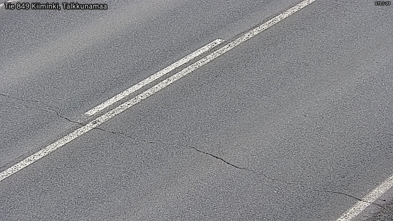 Kelikamerat Kuva Tie 849 Kiiminki, Talkkunamaa, Oulu, Pohjois-Pohjanmaa