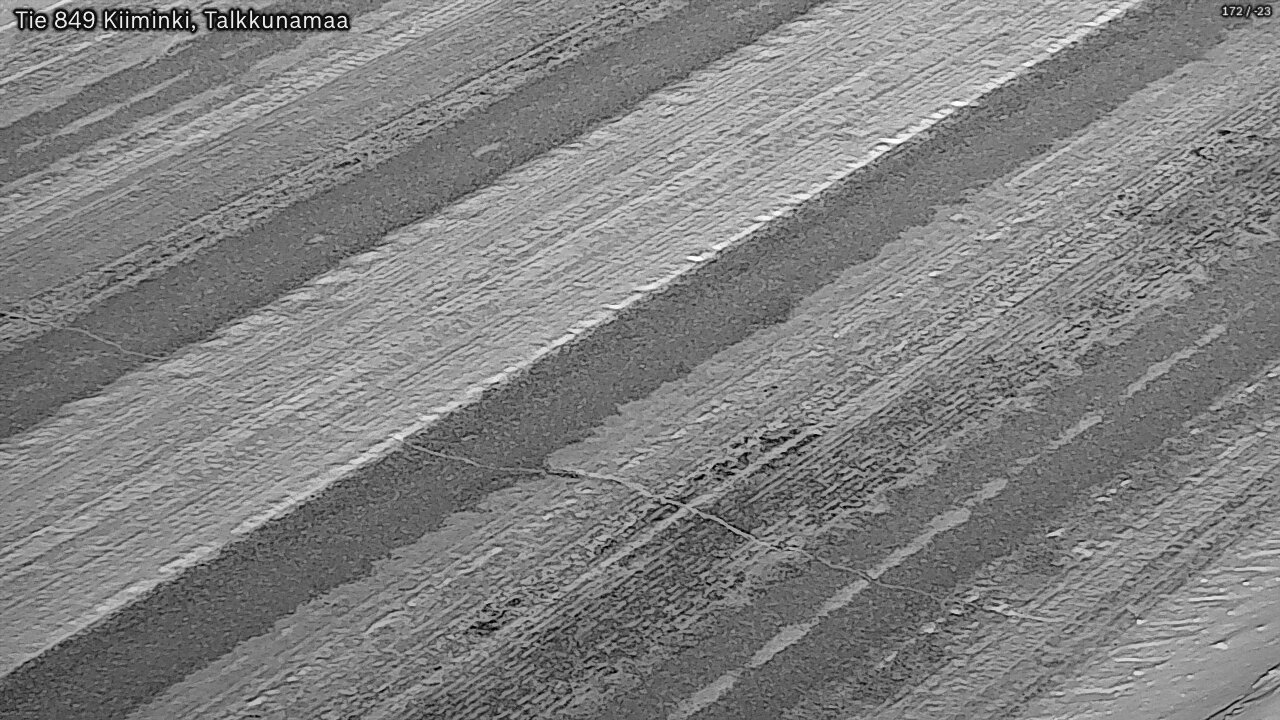 Kelikamerat Kuva Tie 849 Kiiminki, Talkkunamaa, Oulu, Pohjois-Pohjanmaa