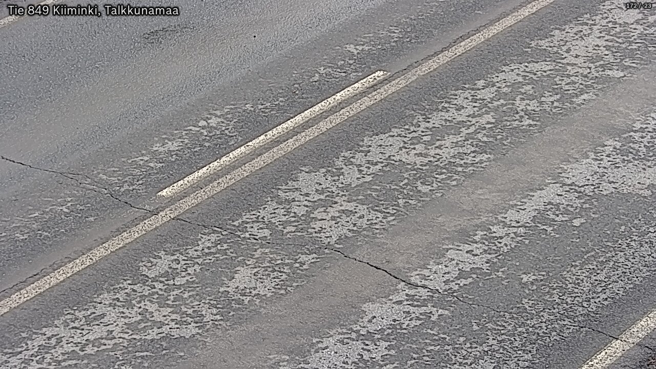 Weather Camera Image Road 849 Kiiminki, Talkkunamaa, Oulu, Pohjois-Pohjanmaa