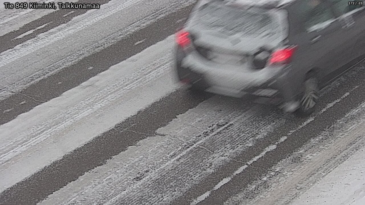 Kelikamerat Kuva Tie 849 Kiiminki, Talkkunamaa, Oulu, Pohjois-Pohjanmaa