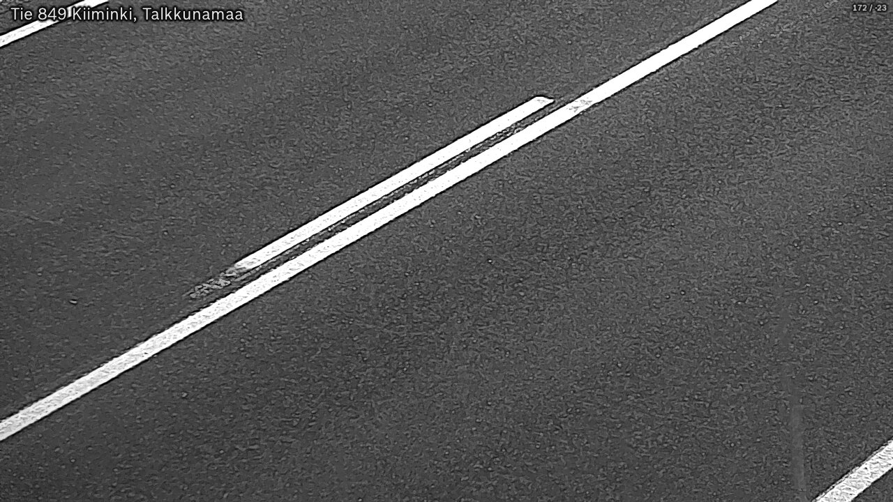 Kelikamerat Kuva Tie 849 Kiiminki, Talkkunamaa, Oulu, Pohjois-Pohjanmaa