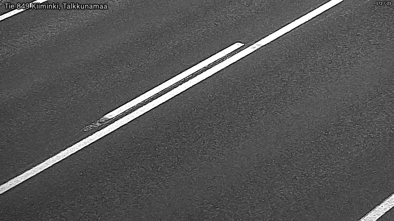 Kelikamerat Kuva Tie 849 Kiiminki, Talkkunamaa, Oulu, Pohjois-Pohjanmaa