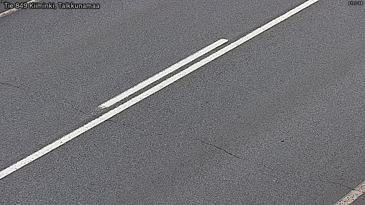 Kelikamerat Kuva Tie 849 Kiiminki, Talkkunamaa, Oulu, Pohjois-Pohjanmaa