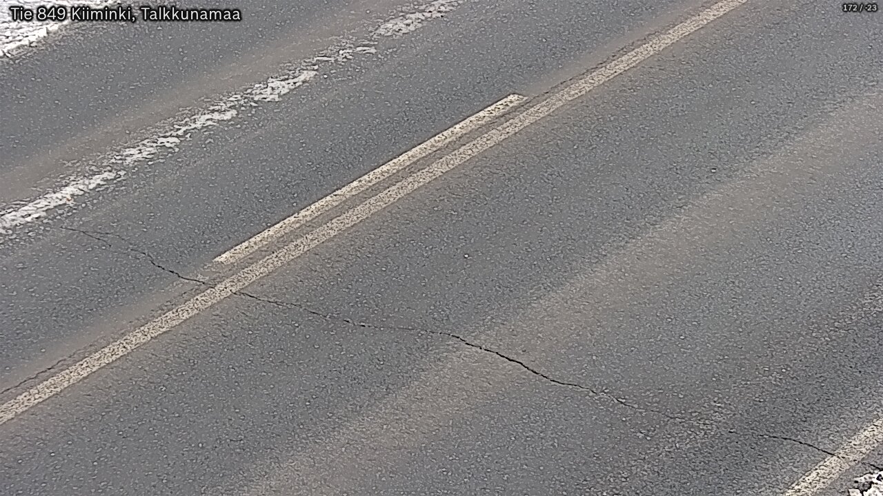 Kelikamerat Kuva Tie 849 Kiiminki, Talkkunamaa, Oulu, Pohjois-Pohjanmaa