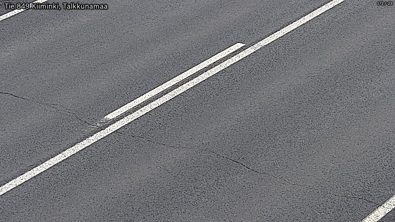 Kelikamerat Kuva Tie 849 Kiiminki, Talkkunamaa, Oulu, Pohjois-Pohjanmaa