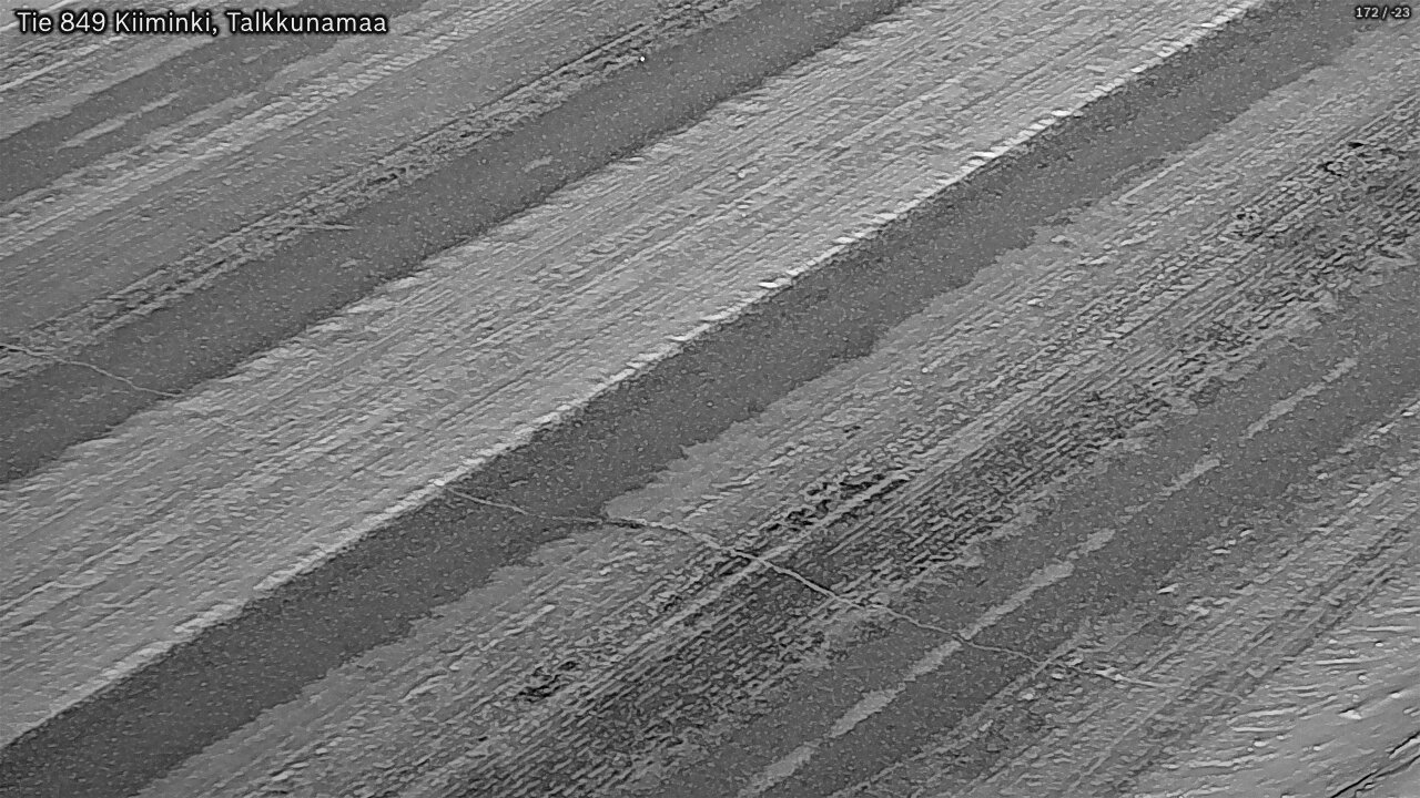 Kelikamerat Kuva Tie 849 Kiiminki, Talkkunamaa, Oulu, Pohjois-Pohjanmaa