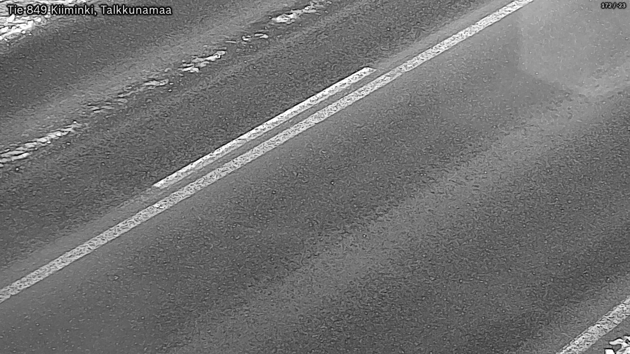 Kelikamerat Kuva Tie 849 Kiiminki, Talkkunamaa, Oulu, Pohjois-Pohjanmaa