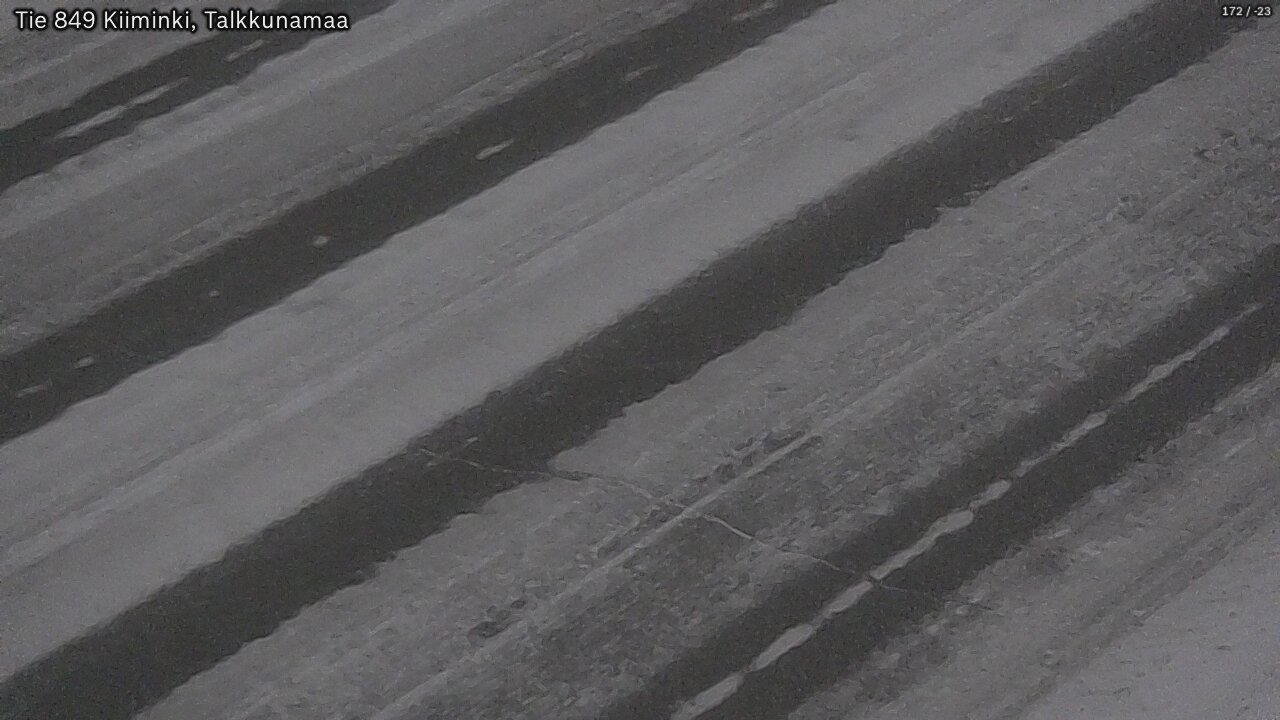 Kelikamerat Kuva Tie 849 Kiiminki, Talkkunamaa, Oulu, Pohjois-Pohjanmaa