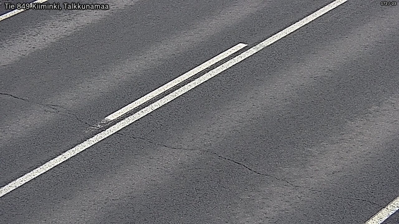 Kelikamerat Kuva Tie 849 Kiiminki, Talkkunamaa, Oulu, Pohjois-Pohjanmaa