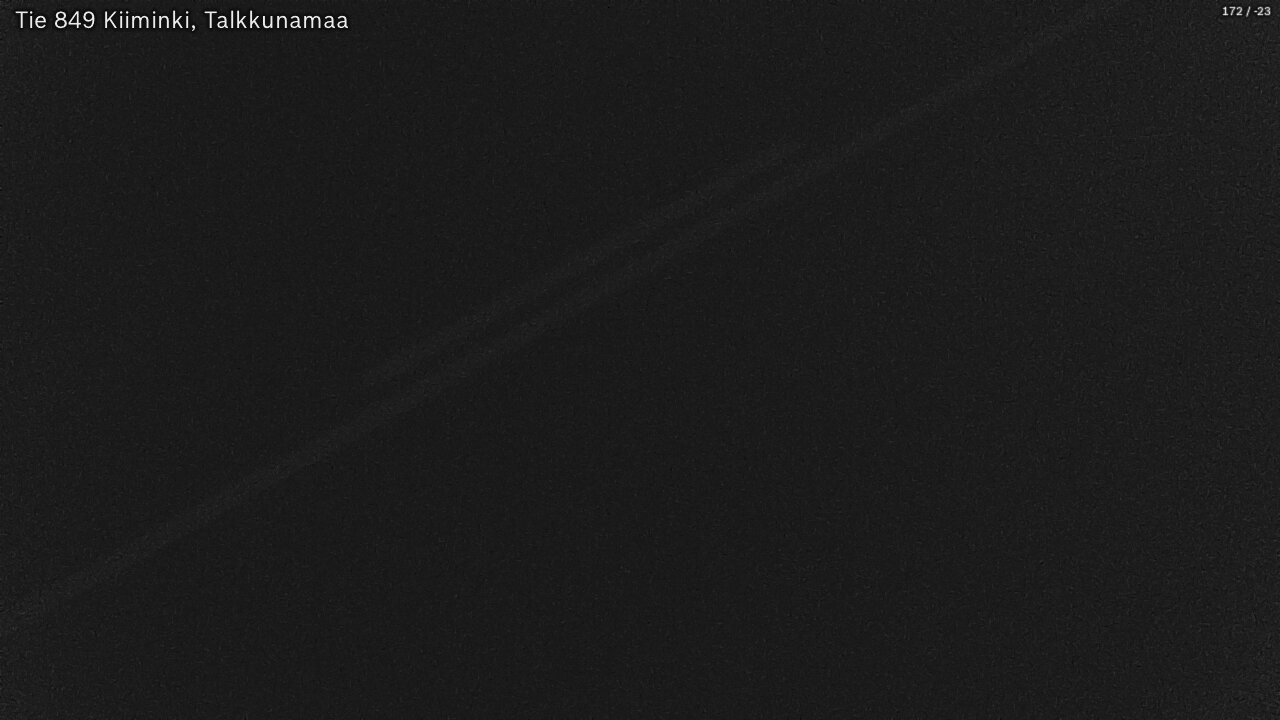 Kelikamerat Kuva Tie 849 Kiiminki, Talkkunamaa, Oulu, Pohjois-Pohjanmaa