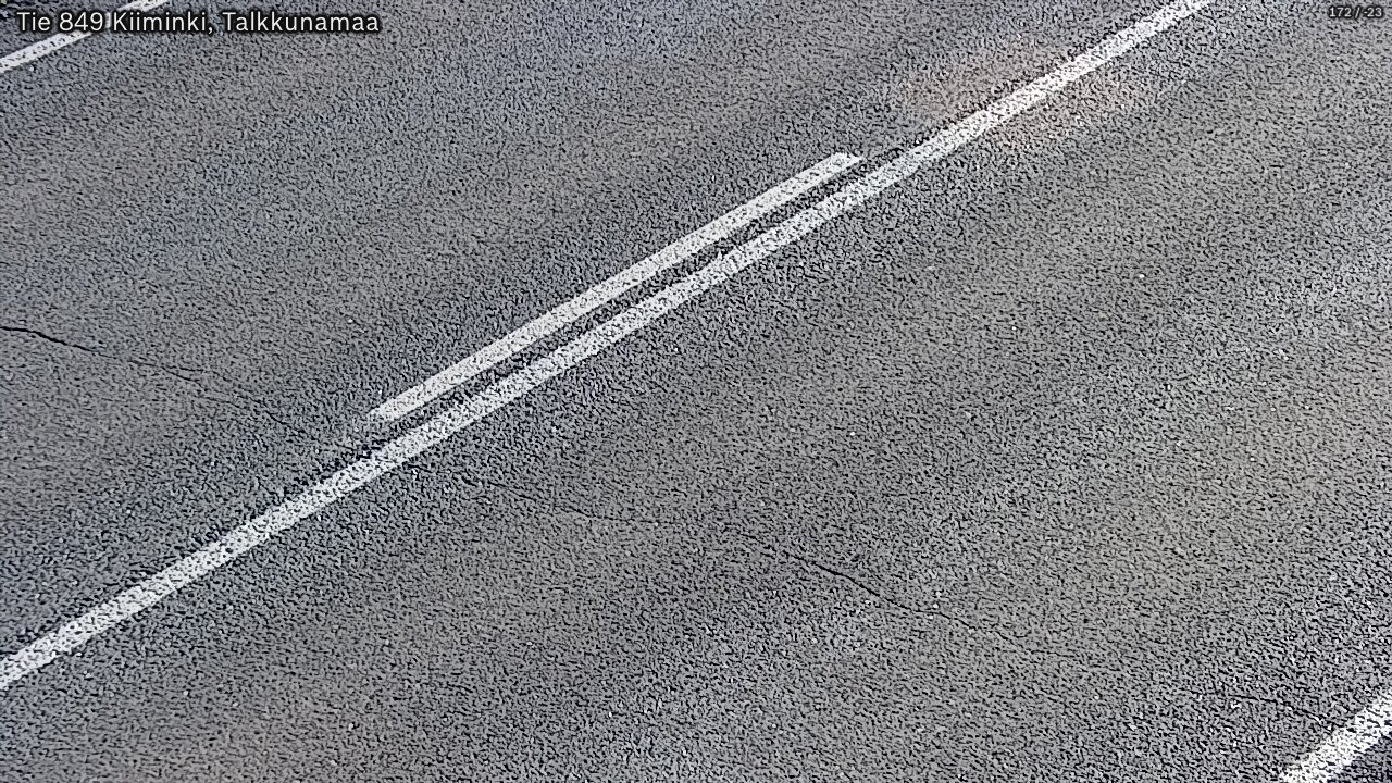 Kelikamerat Kuva Tie 849 Kiiminki, Talkkunamaa, Oulu, Pohjois-Pohjanmaa