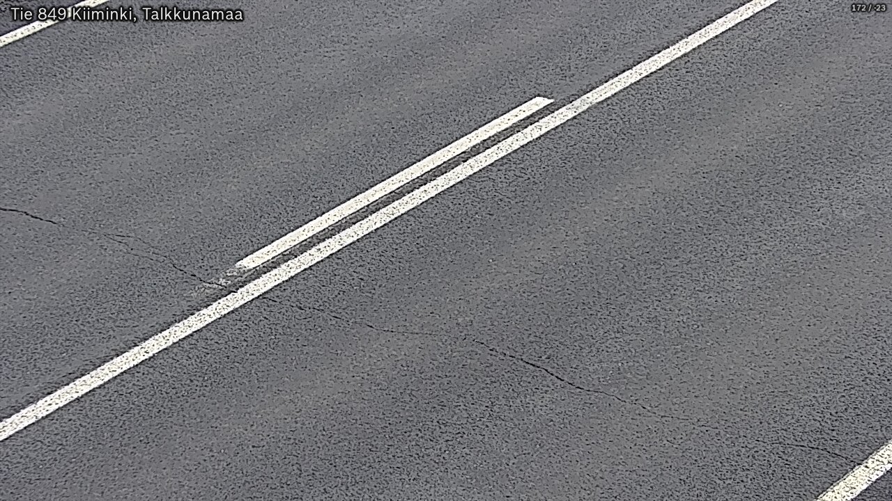 Kelikamerat Kuva Tie 849 Kiiminki, Talkkunamaa, Oulu, Pohjois-Pohjanmaa