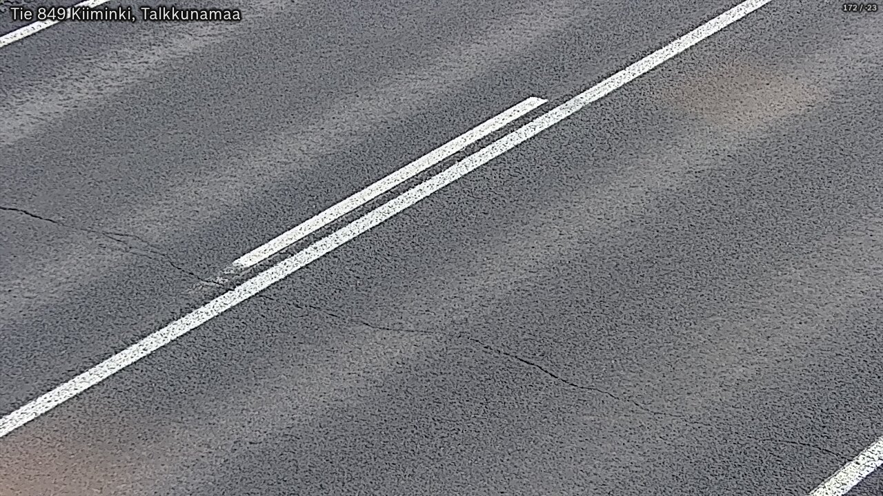 Kelikamerat Kuva Tie 849 Kiiminki, Talkkunamaa, Oulu, Pohjois-Pohjanmaa