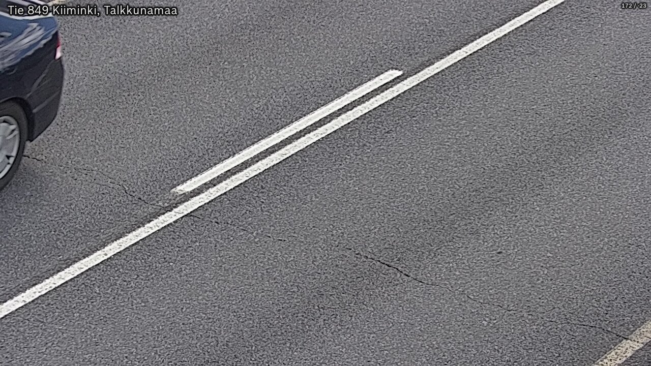 Kelikamerat Kuva Tie 849 Kiiminki, Talkkunamaa, Oulu, Pohjois-Pohjanmaa