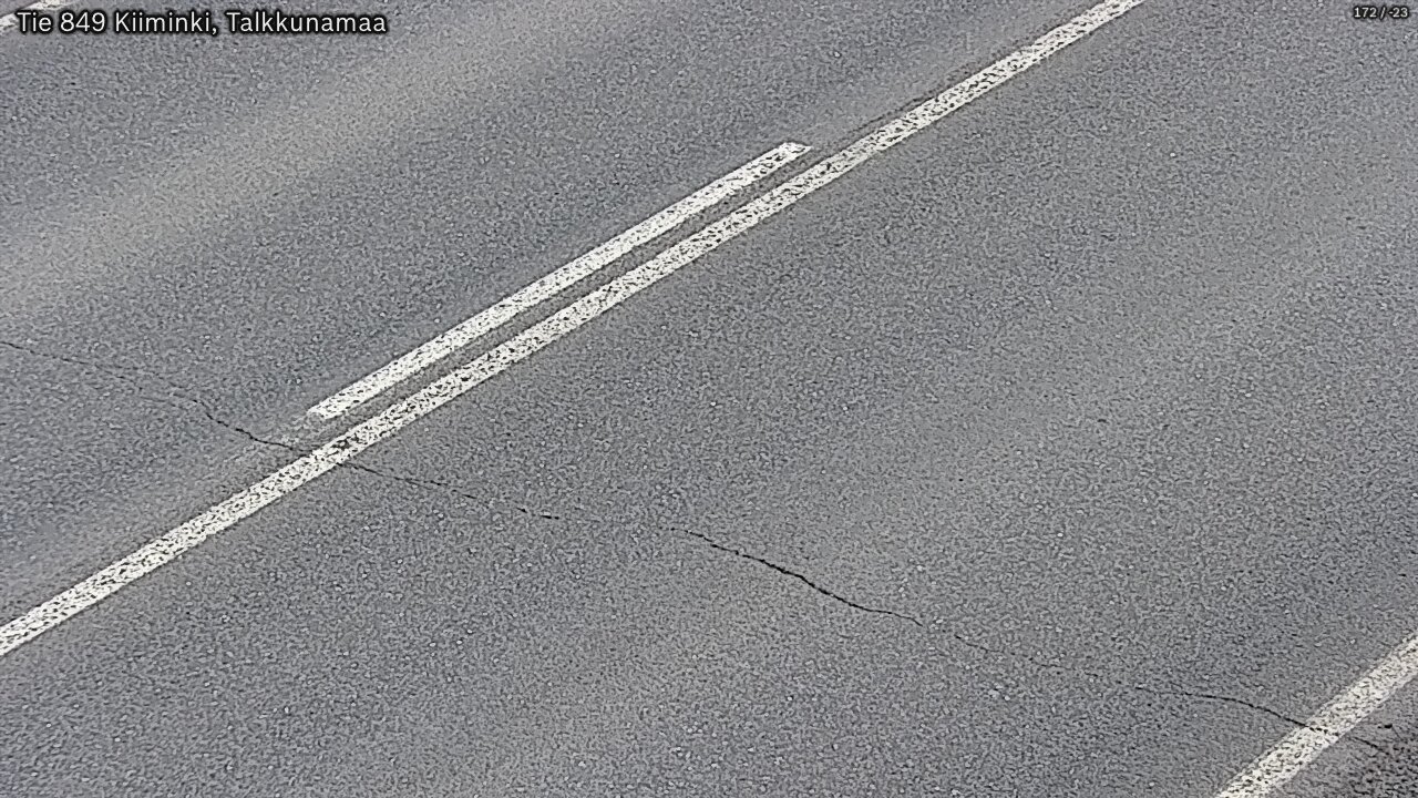 Kelikamerat Kuva Tie 849 Kiiminki, Talkkunamaa, Oulu, Pohjois-Pohjanmaa