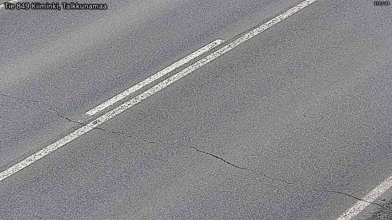 Kelikamerat Kuva Tie 849 Kiiminki, Talkkunamaa, Oulu, Pohjois-Pohjanmaa