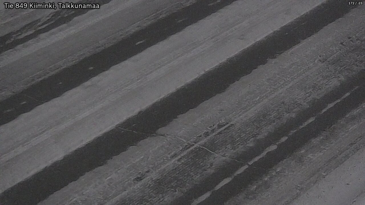 Kelikamerat Kuva Tie 849 Kiiminki, Talkkunamaa, Oulu, Pohjois-Pohjanmaa