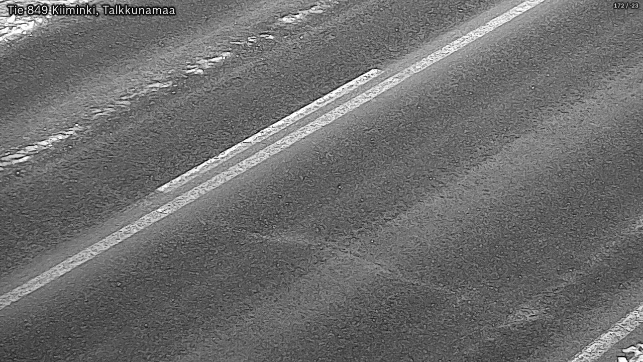 Kelikamerat Kuva Tie 849 Kiiminki, Talkkunamaa, Oulu, Pohjois-Pohjanmaa