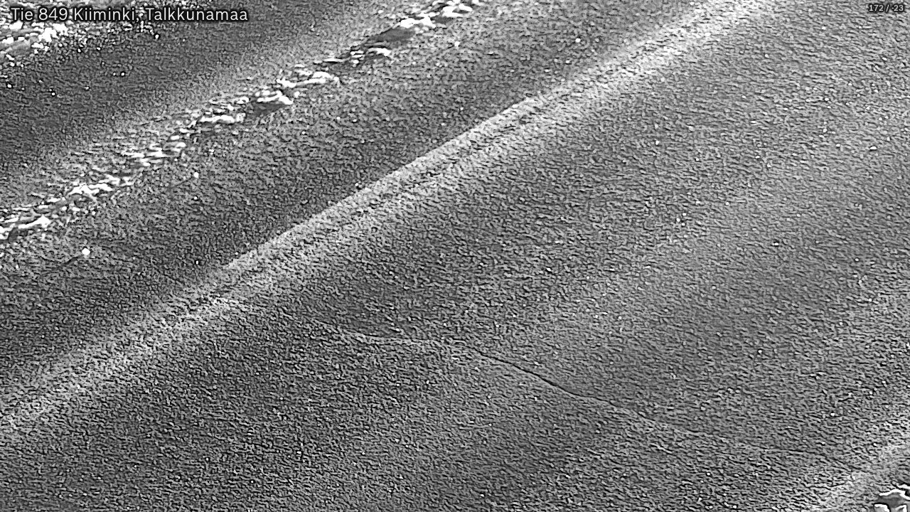 Kelikamerat Kuva Tie 849 Kiiminki, Talkkunamaa, Oulu, Pohjois-Pohjanmaa