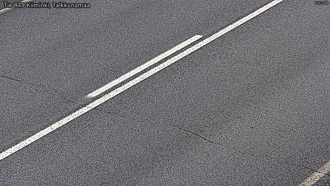 Kelikamerat Kuva Tie 849 Kiiminki, Talkkunamaa, Oulu, Pohjois-Pohjanmaa