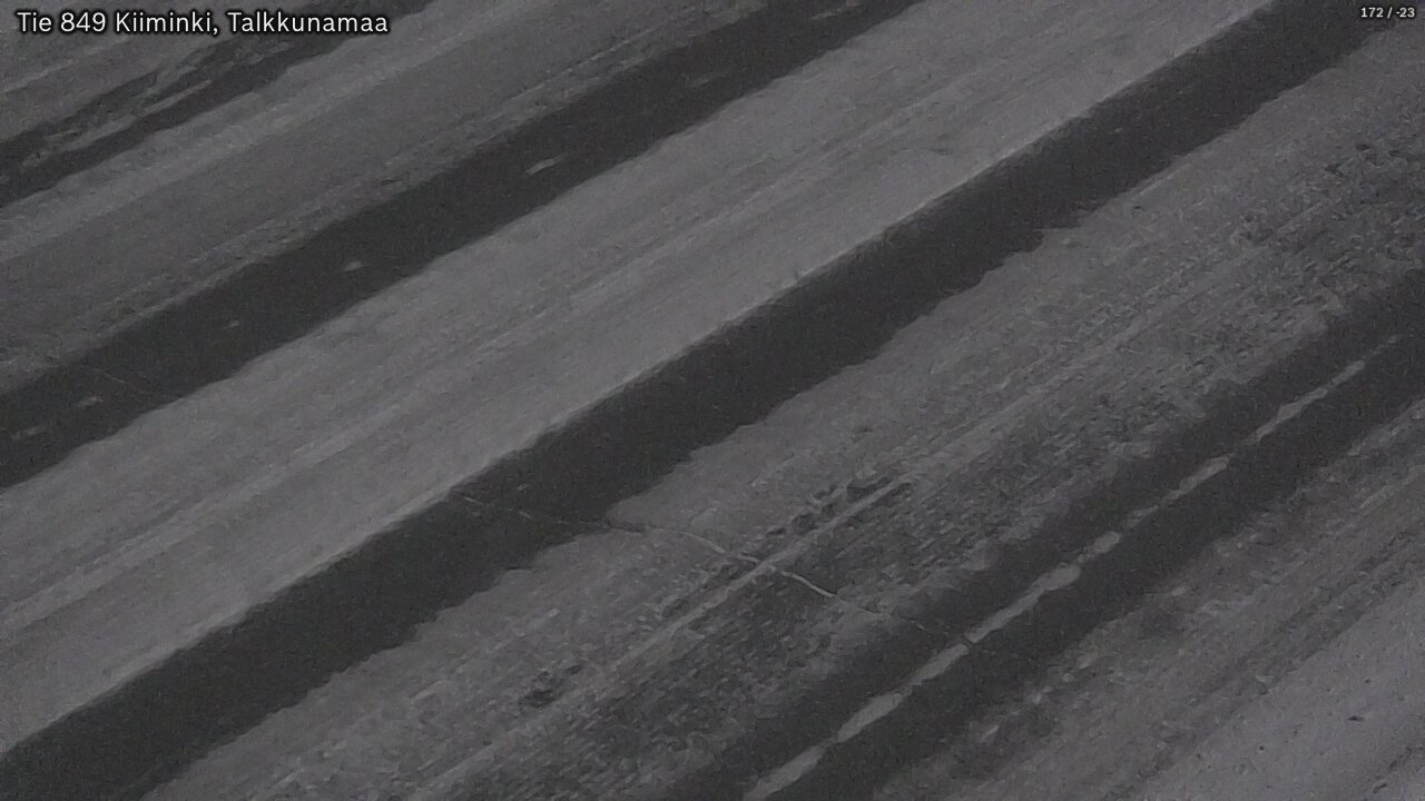 Kelikamerat Kuva Tie 849 Kiiminki, Talkkunamaa, Oulu, Pohjois-Pohjanmaa