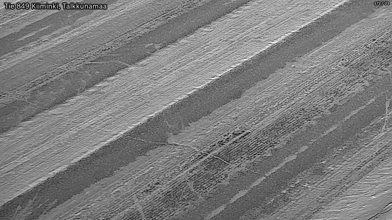 Kelikamerat Kuva Tie 849 Kiiminki, Talkkunamaa, Oulu, Pohjois-Pohjanmaa