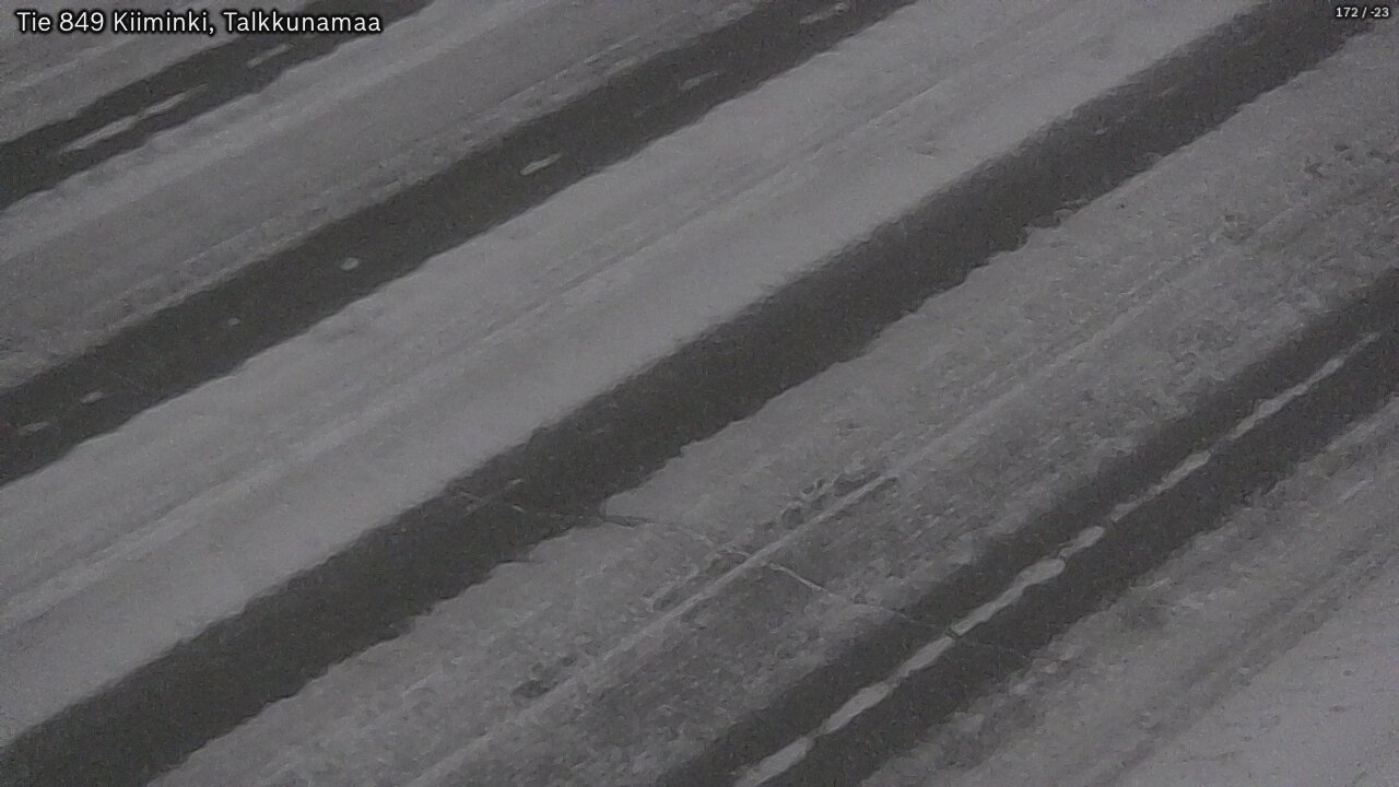 Kelikamerat Kuva Tie 849 Kiiminki, Talkkunamaa, Oulu, Pohjois-Pohjanmaa