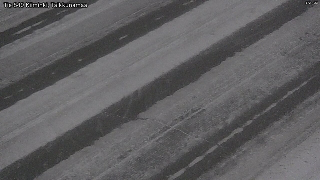 Kelikamerat Kuva Tie 849 Kiiminki, Talkkunamaa, Oulu, Pohjois-Pohjanmaa