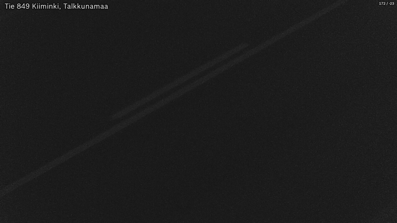 Kelikamerat Kuva Tie 849 Kiiminki, Talkkunamaa, Oulu, Pohjois-Pohjanmaa