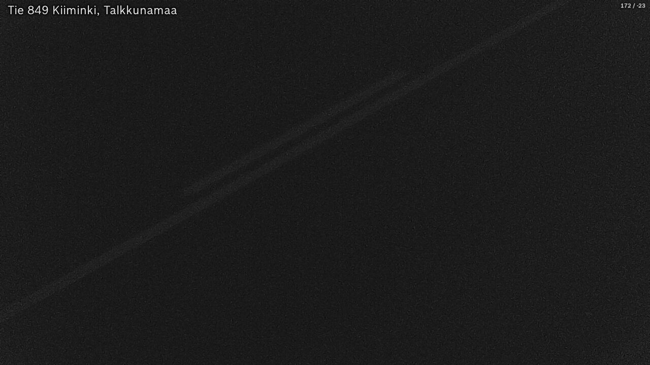 Kelikamerat Kuva Tie 849 Kiiminki, Talkkunamaa, Oulu, Pohjois-Pohjanmaa