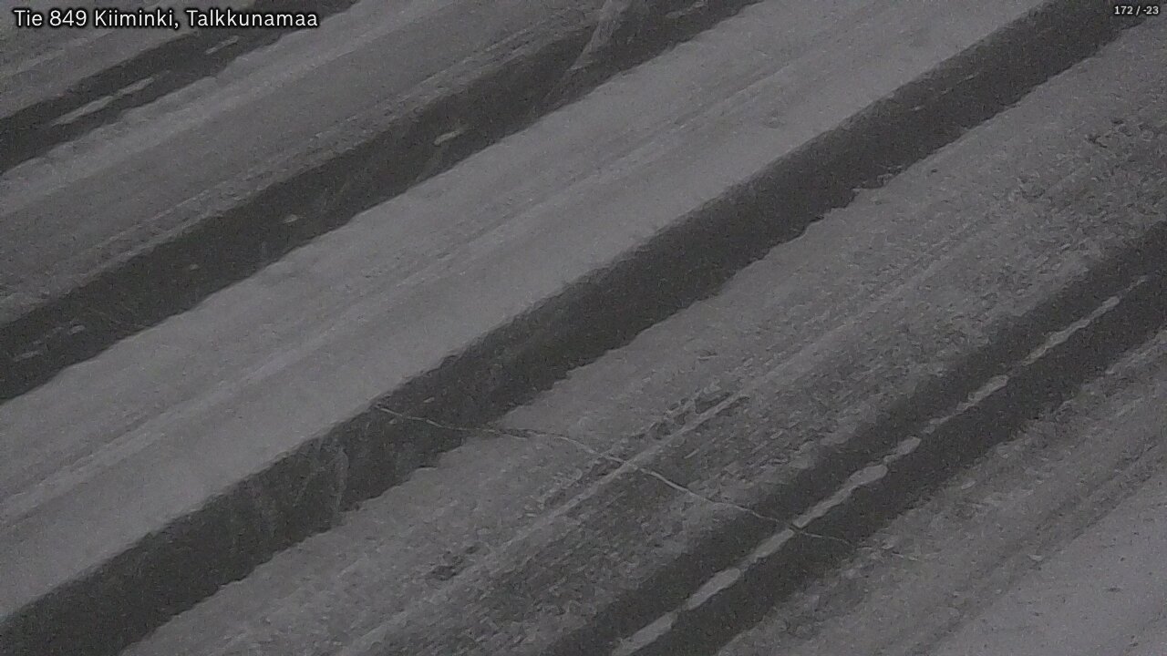 Kelikamerat Kuva Tie 849 Kiiminki, Talkkunamaa, Oulu, Pohjois-Pohjanmaa